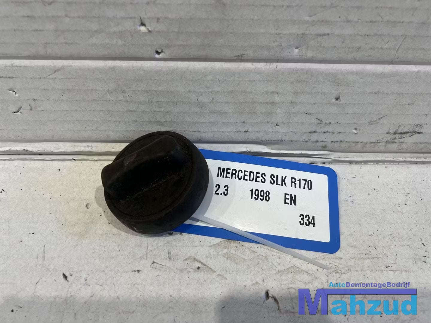 MERCEDES SLK R170 tankdop tank dop 1996-2004, Auto-onderdelen, Gebruikt, Mercedes-Benz AG, Mercedes-Benz, Mercedesstrasse 120
70372  Stuttgart, DE