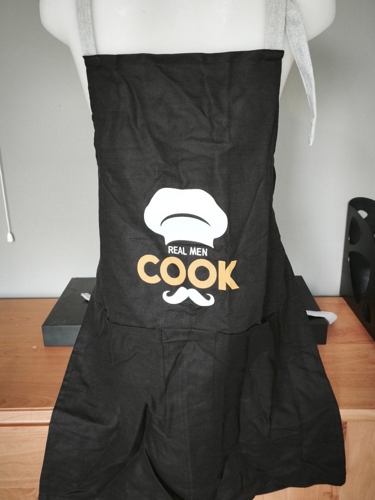 tablier de cuisine à bavette, Maison & Meubles, Neuf, Enlèvement ou Envoi, Coton, Autres marques