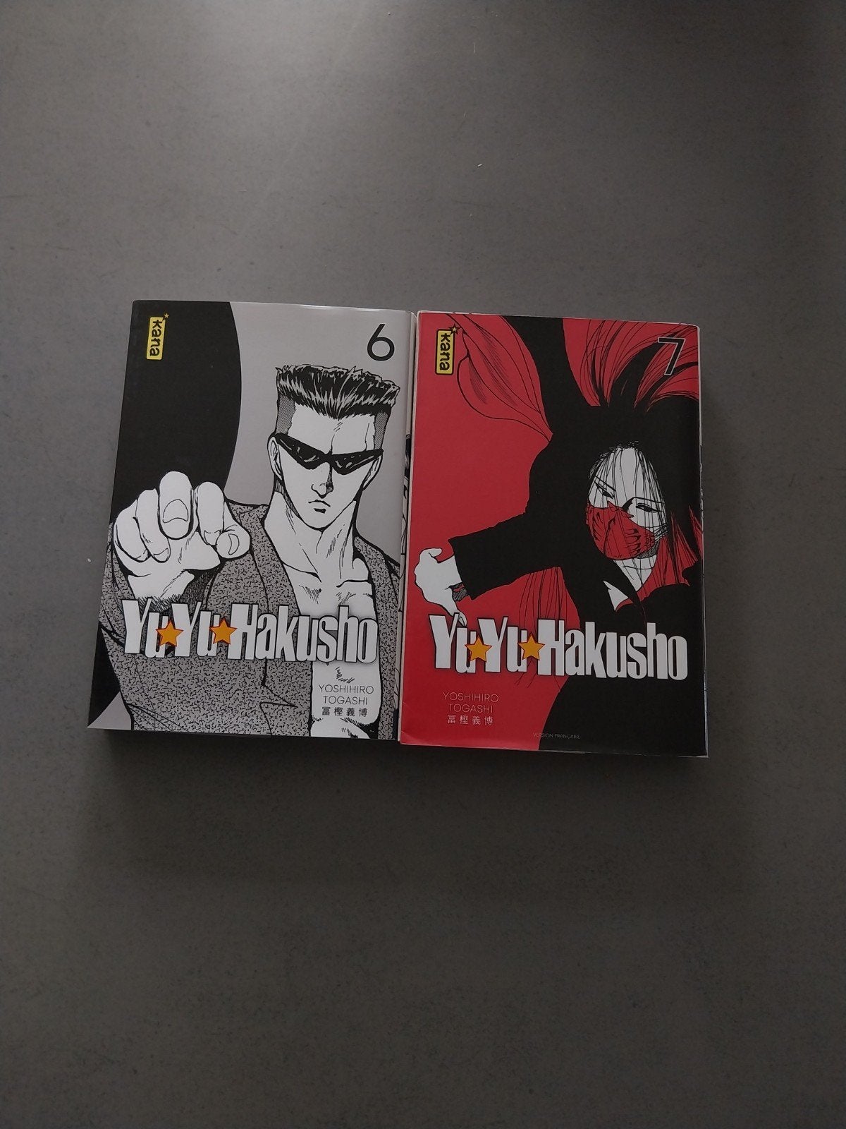 Yuyu Akusho Star edition., Ophalen, Japan (Manga), Meerdere comics, Yoshihiro Togashi