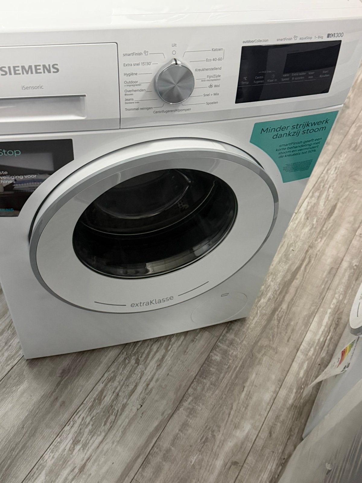 Siemens IQ300 WM14N29XNL Wasmachine deukjes! B-Keuze Nieuw, Elektronische apparatuur, Wasmachines, 1200 tot 1600 toeren, 8 tot 10 kg