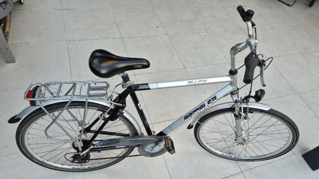 Als Nieuw fiets “Rambler“ 28 inch- voor langer dan 1.m 70 ->, Fietsen en Brommers, Versnellingen, Zo goed als nieuw, 53 tot 57 cm