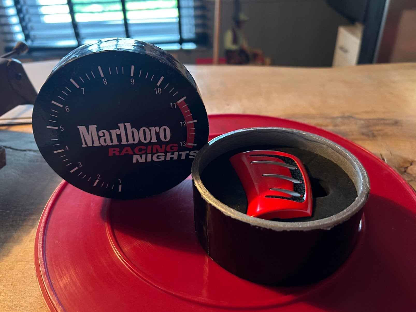 Marlboro lighter in box, Verzamelen, Ophalen