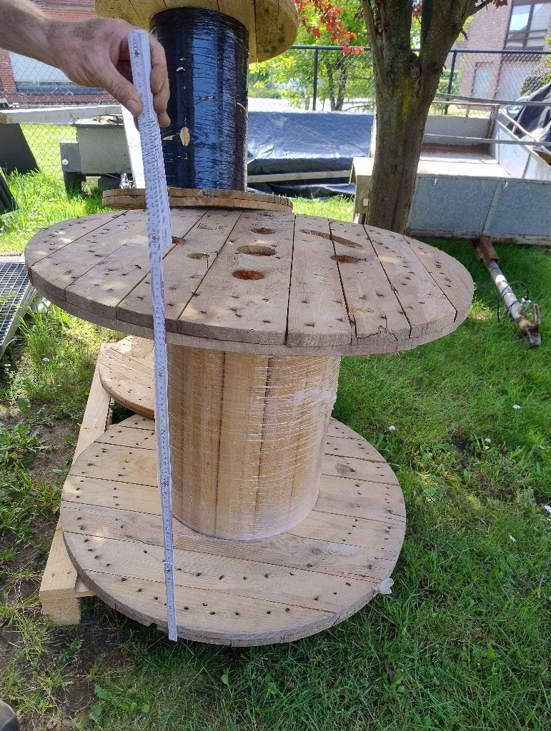 Houten bobijnen, Ophalen, Gebruikt, Minder dan 25 mm, Overige typen