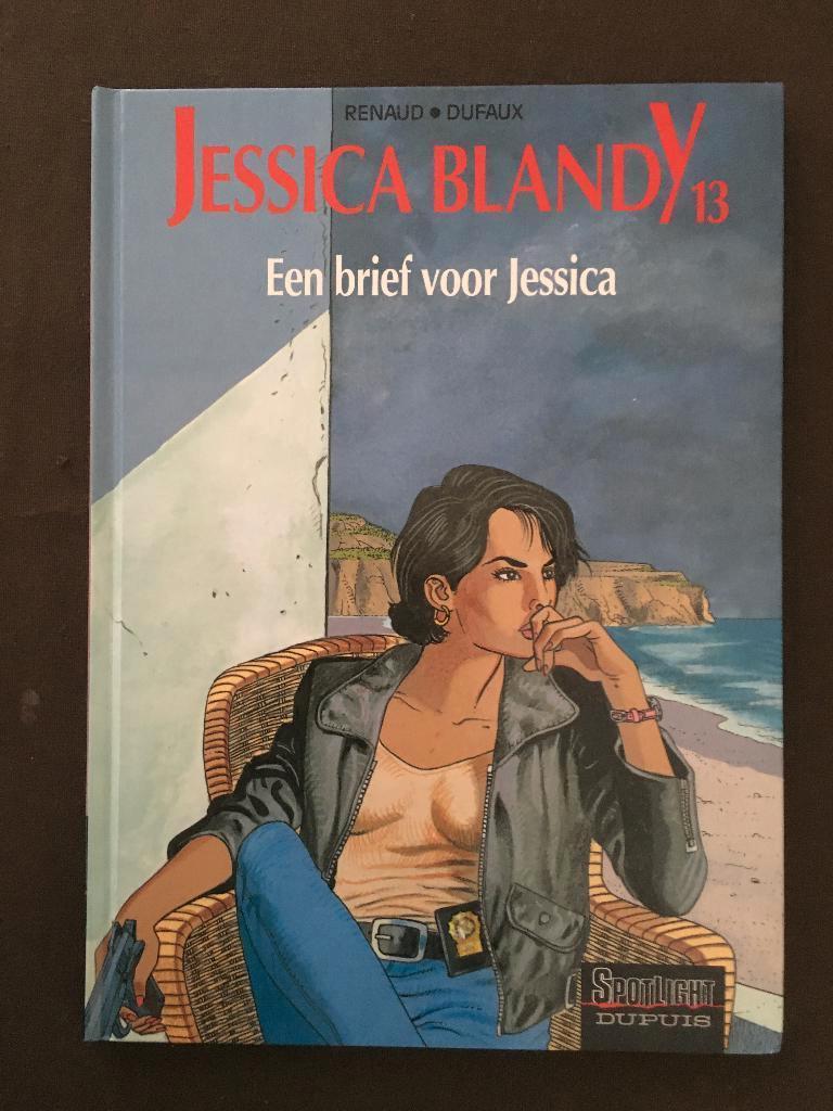 Strip Hardcover Jessica Blandy 13 Een brief voor Jessica, Boeken, Ophalen of Verzenden