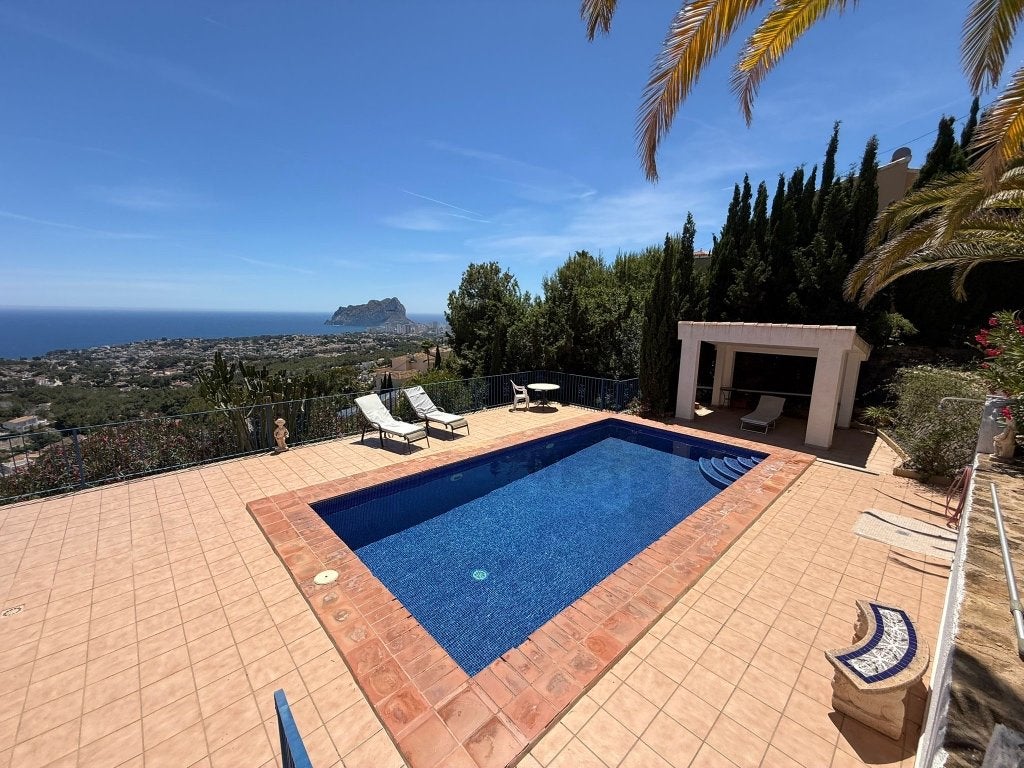Finca 10 pers. met privézwembad en zeezicht in Benissa, 4 of meer slaapkamers, Costa Blanca, Open haard, Eigenaar