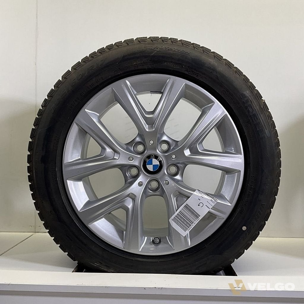 BMW X1 F48 X2 F39 SET VELGEN + WINTERBANDEN 17 INCH ORIG. 57, Auto-onderdelen, Gebruikt, -, -, Banden en Velgen