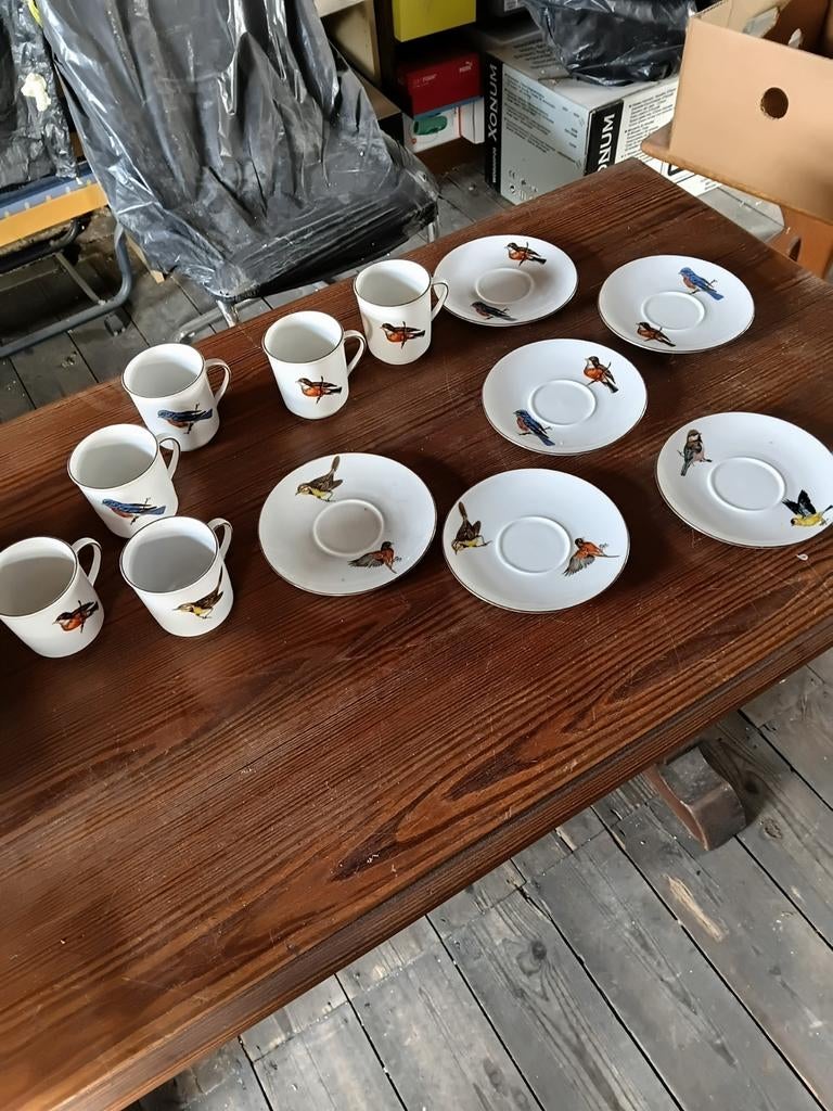 Service à café/thé vintage Winterling Roslau ( Bavière), Antiek en Kunst, Antiek | Servies compleet, Ophalen