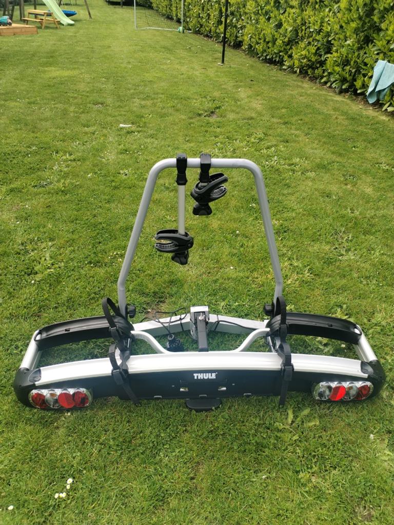 Porte vélo Thule Euroclassic 928 G6 électrique + rampe, Enlèvement, 2 vélos