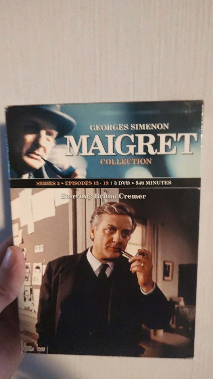 Maigret detective complete serie 3, Ophalen of Verzenden, Zo goed als nieuw, Vanaf 12 jaar, Thriller