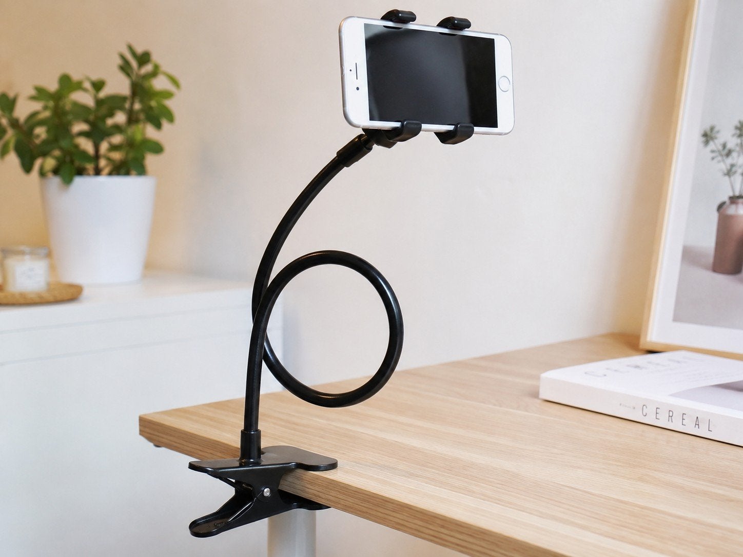 flexibele smartphonehouder, Ophalen of Verzenden