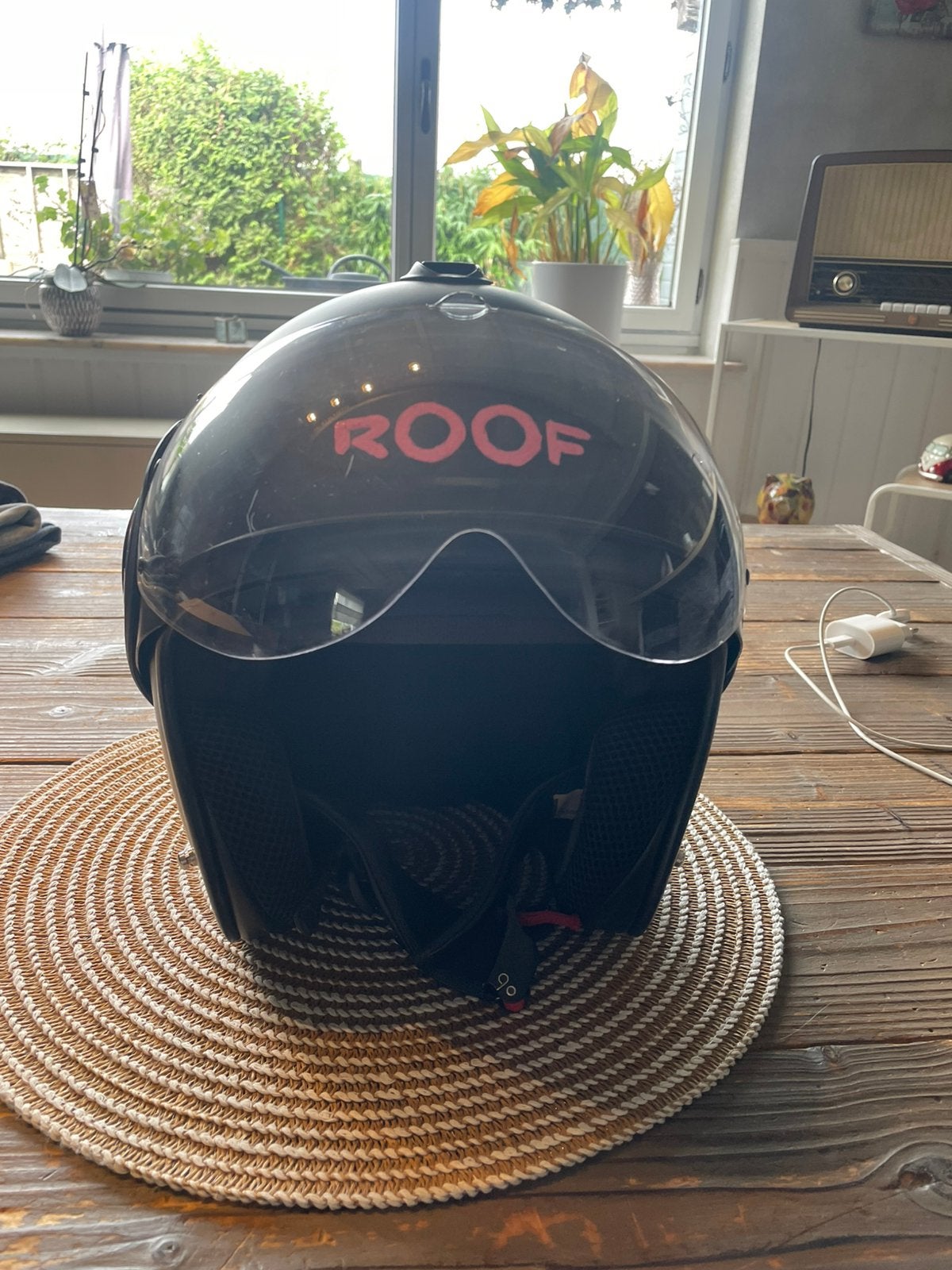Roof Boxer helm, Enlèvement, Utilisé, Small