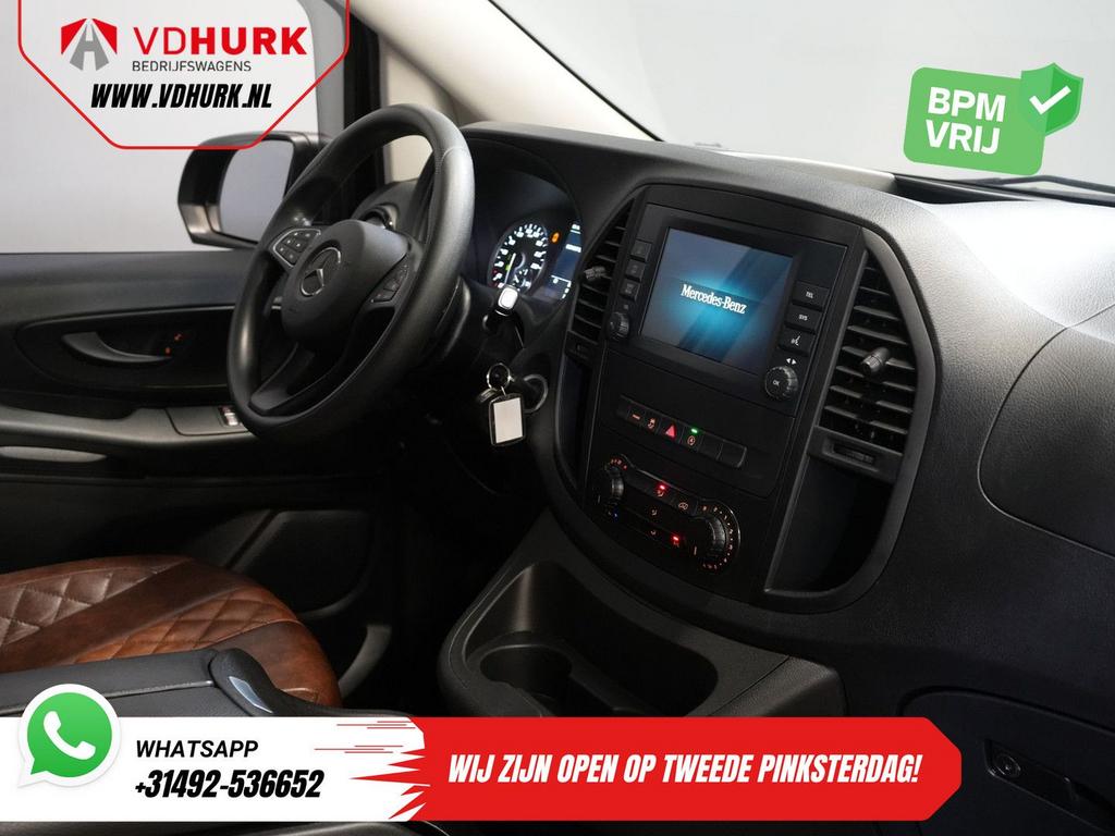 Mercedes-Benz Vito 114 CDI Aut. DC Dubbel Cabine Buffl Leder, Achat, Entreprise, Diesel, Noir