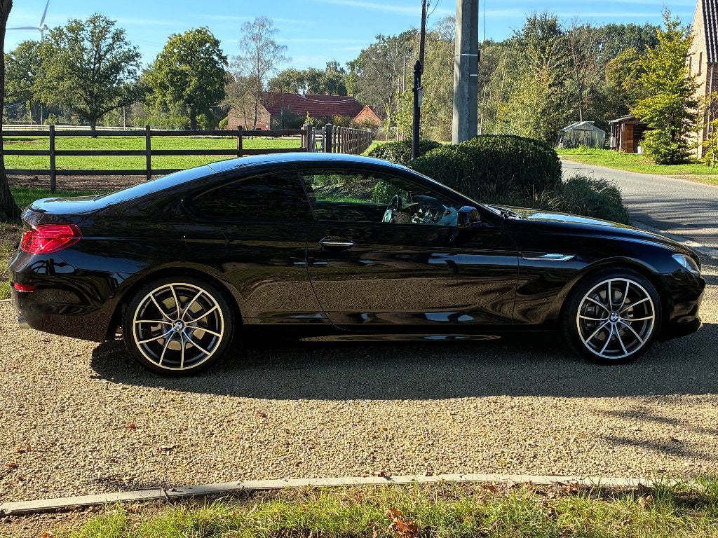 Bmw 640i Coupe. Individual uitvoering. Uitzonderlijke staat!, Autos, Cuir, Euro 5, Achat, Série 6