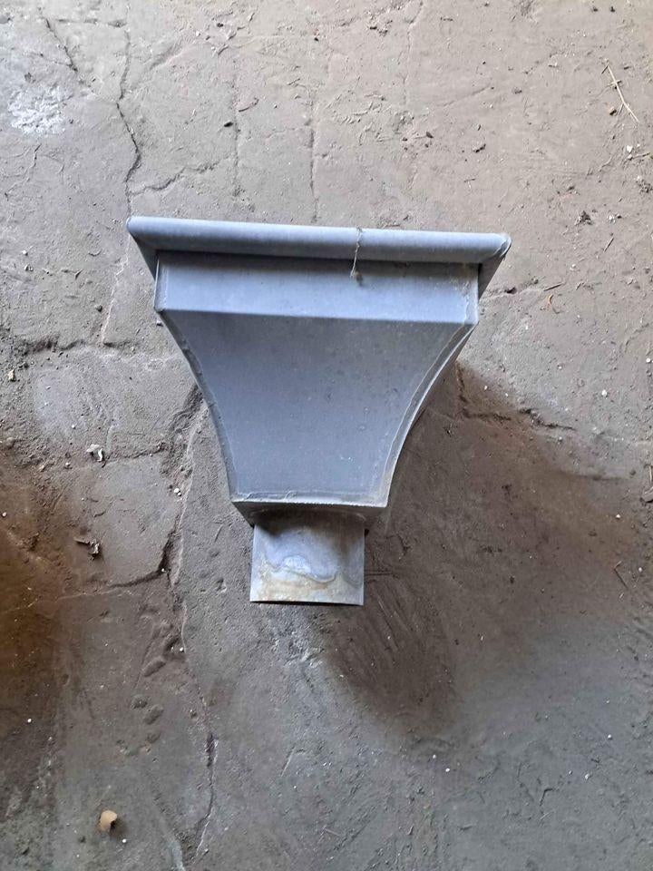 Zinken vergaarbak, Doe-het-zelf en Bouw, Dakpannen en Dakbedekking, Ophalen