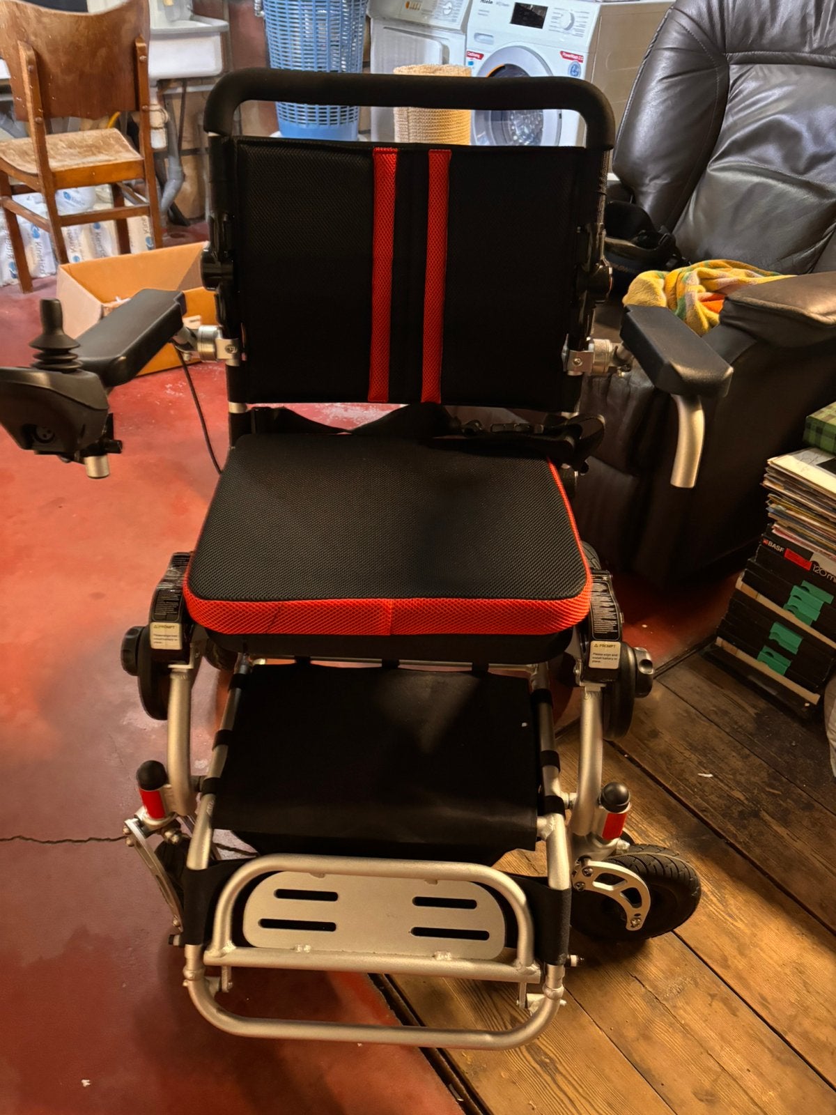 Opvouwbare elektrische rolstoel Smart Chair Skyline, Diversen, Ophalen, Zo goed als nieuw, Elektrische rolstoel