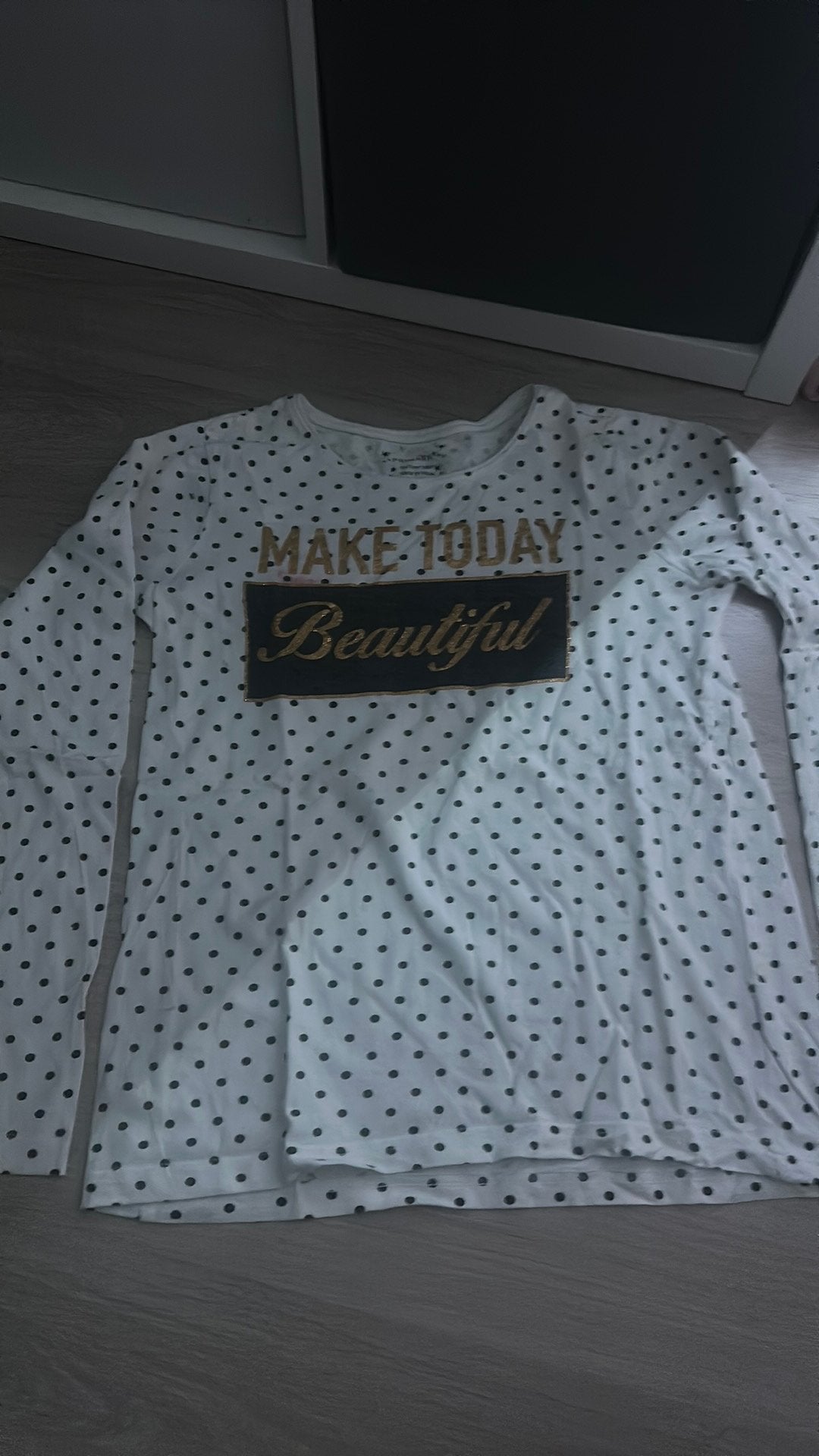 Shirt met lange mouwen, Verzenden, Gedragen