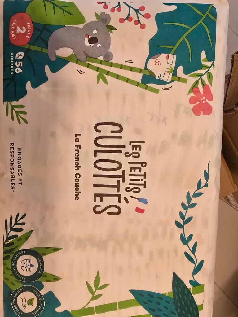Pampers taille 2 (208 couches)