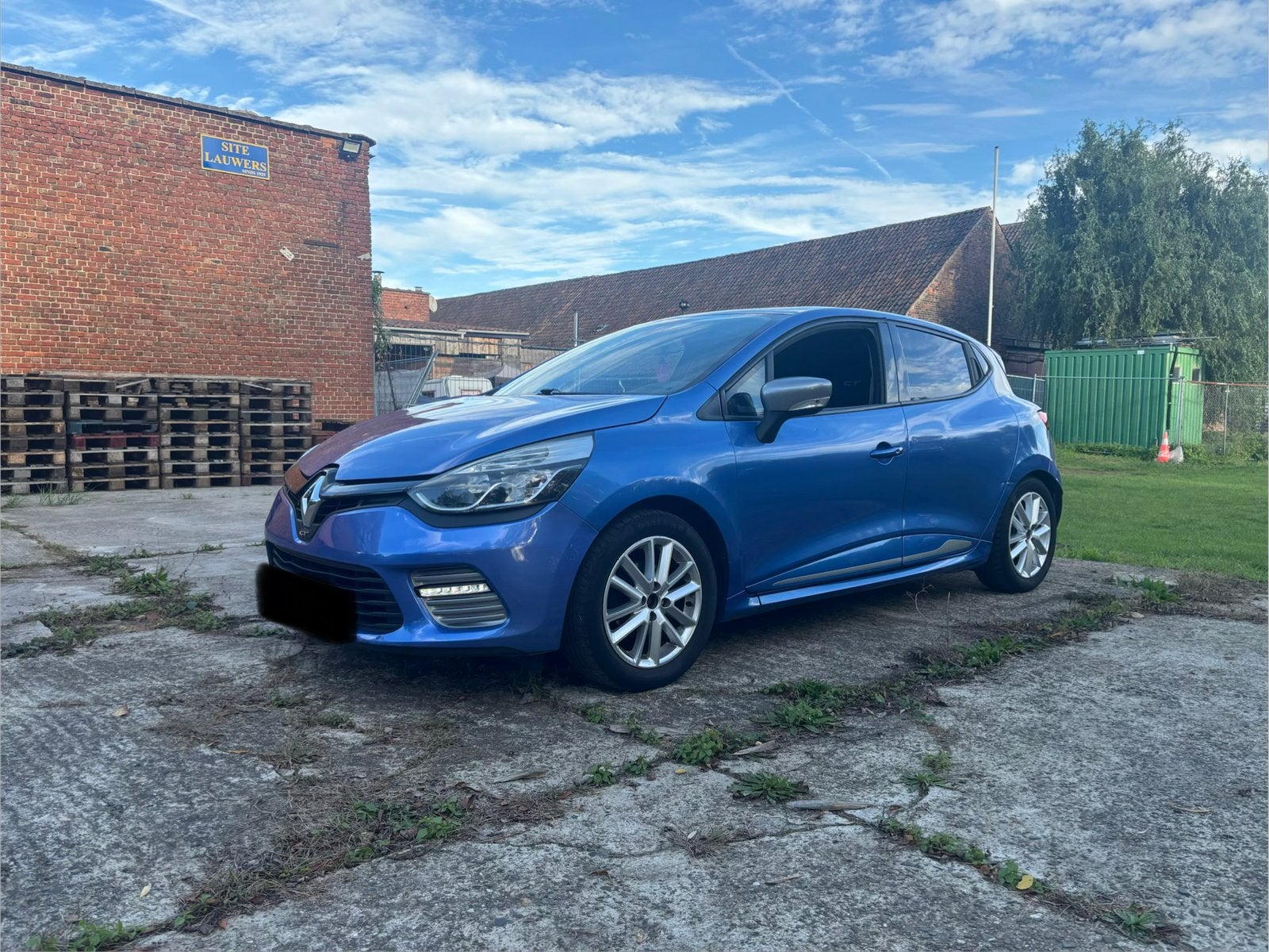 Renault Clio GT Automaat, Automaat, Euro 5, Bedrijf, Boordcomputer