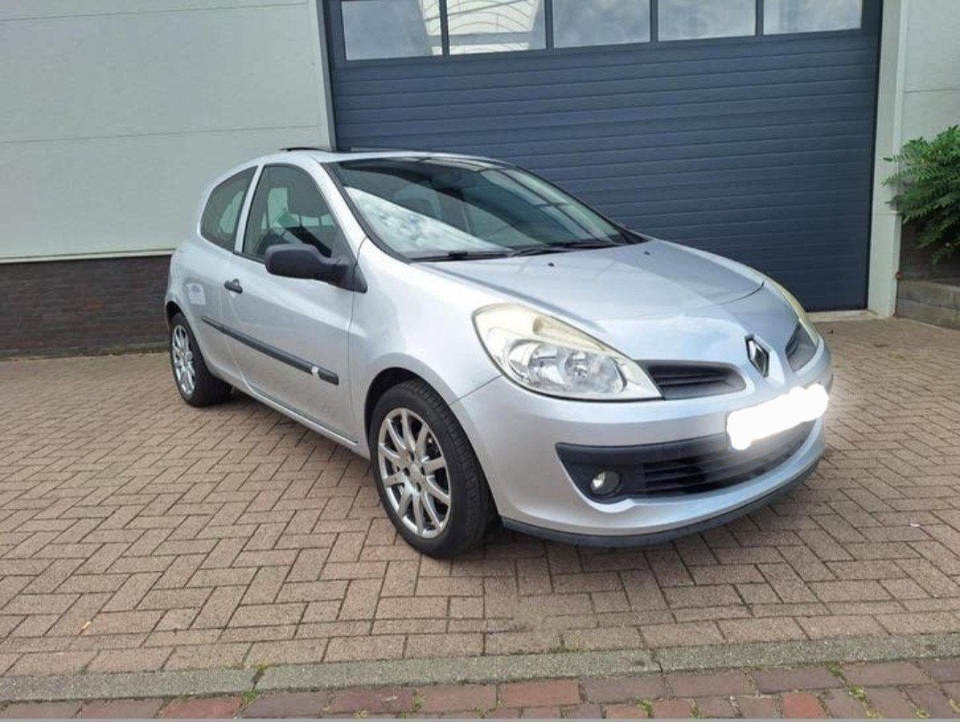 Renault Clio 3 zonnedak, Auto's, Particulier, Clio, Te koop, Open dak