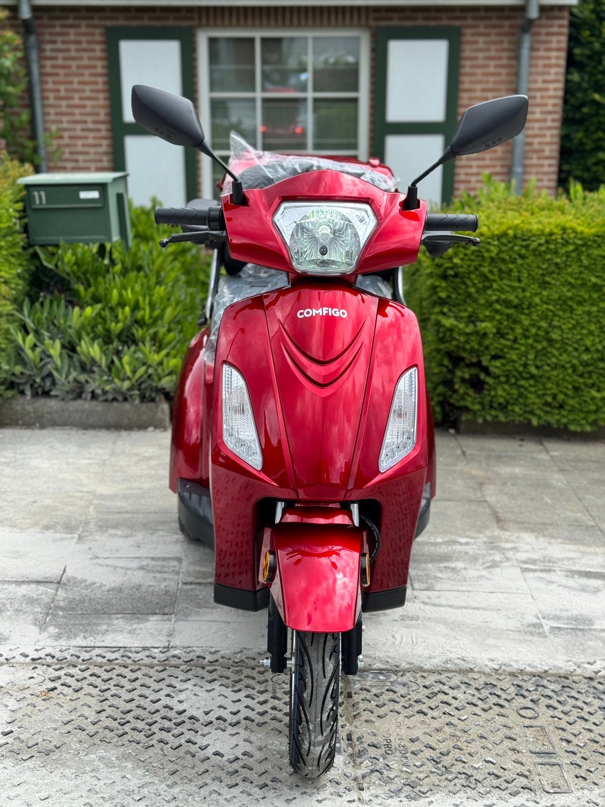 Voiturette électrique Mobietech - 25 km/h Scootmobiel PMR, Enlèvement ou Envoi, Pliant, Neuf, Fauteuil roulant électrique