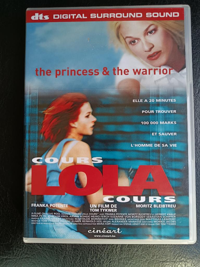 The princess & the warrior / Cours Lola cours, Enlèvement ou Envoi