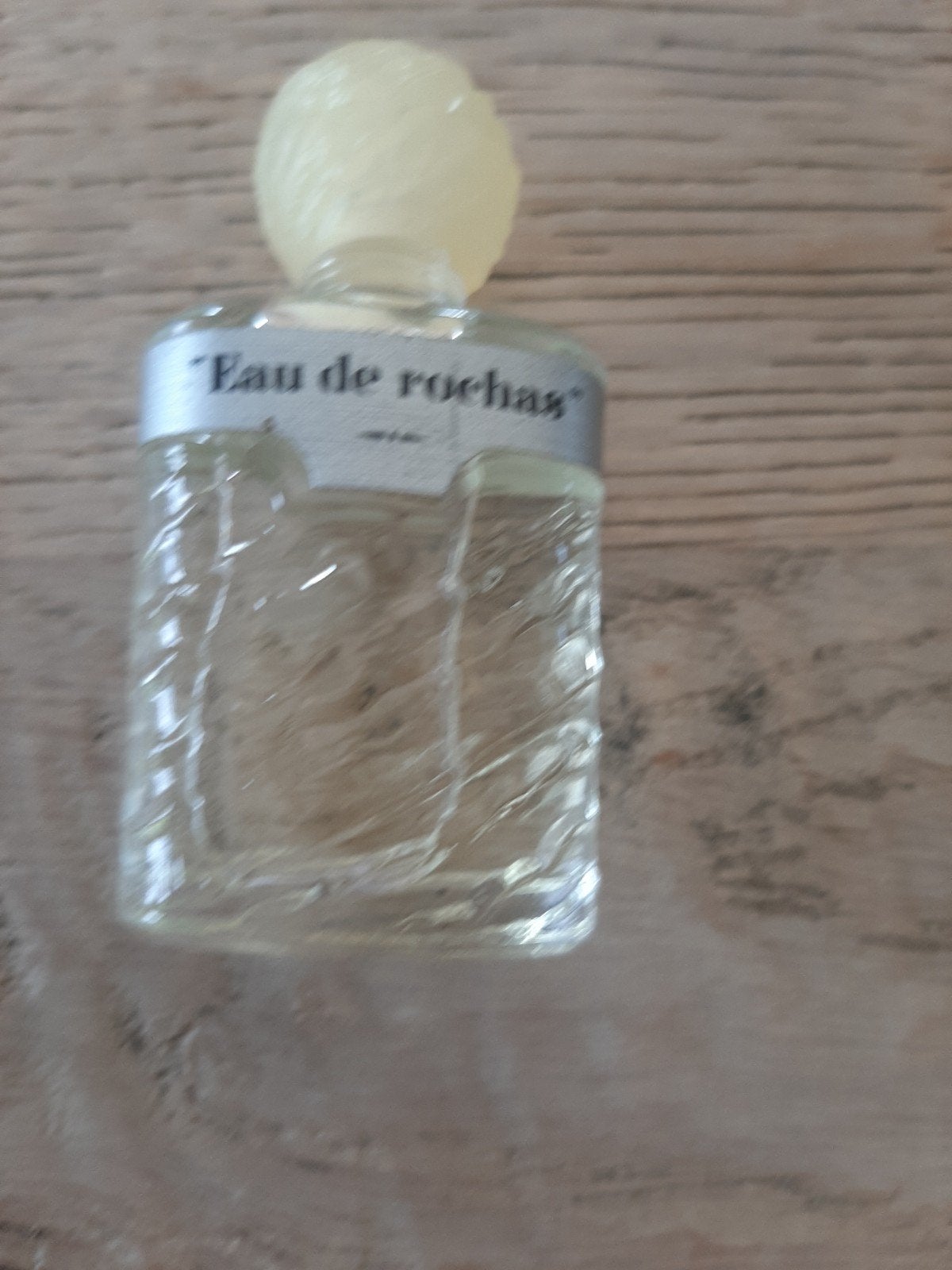 vintage mini parfumflesje eau de Rochas., Ophalen of Verzenden, Nieuw, Miniatuur
