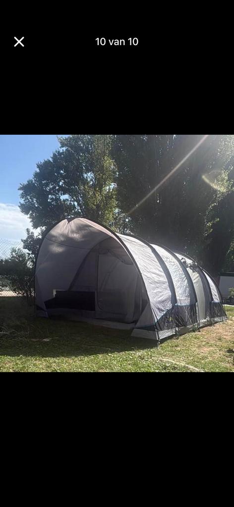 Complete camping uitrusting., Ophalen, Tot en met 4