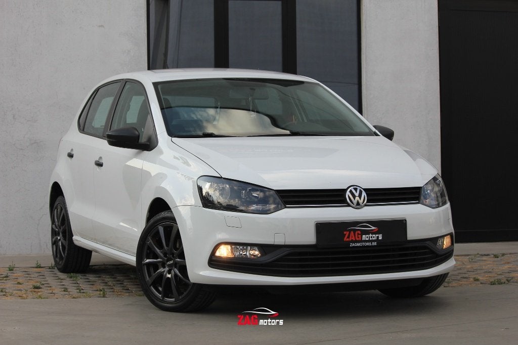 Volkswagen Polo 1.0 Trendline|92.000km|17"|Zetelverwarming, Voorwielaandrijving, Stof, Wit, 3 cilinders
