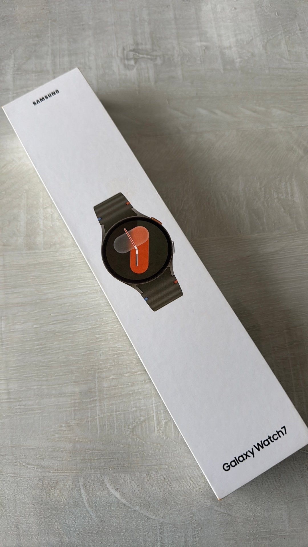 Samsung galaxy watch 7, Ophalen, Nieuw, Grijs, Conditie