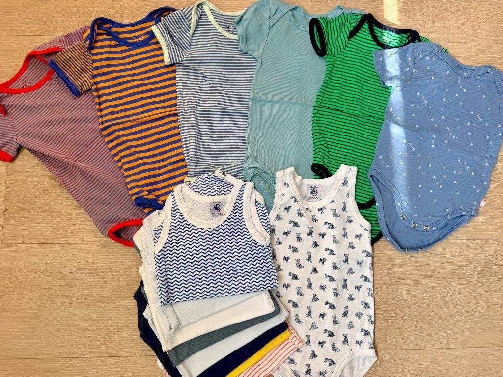 Body baby - maat 86 - pakket van 15 - Woody - Noukies - PB, Kinderen en Baby's, Ophalen of Verzenden, Gebruikt, Overige maten