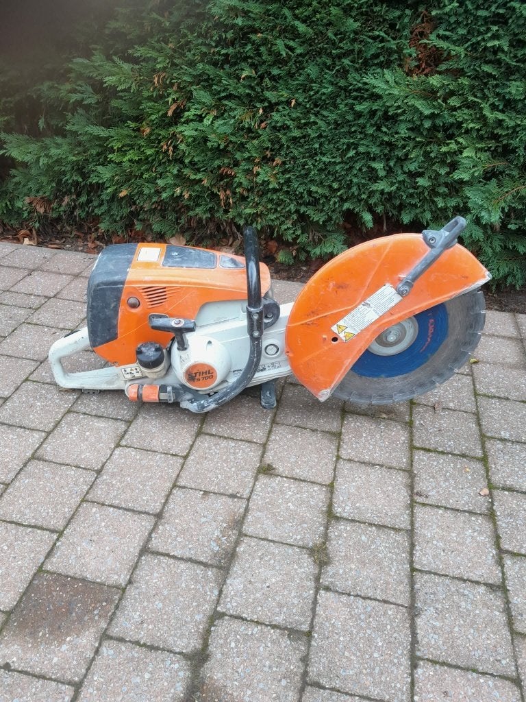 Doorslijper Stihl TS700, Enlèvement, Utilisé, Meuleuse droite