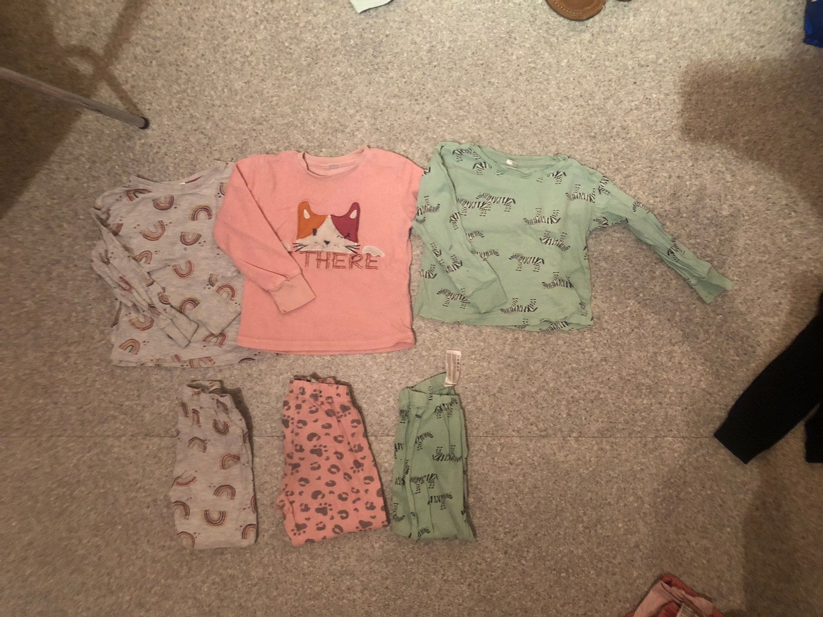 Pyjama’s kind maat 92, Kinderen en Baby's, Kinderkleding | Maat 92, Ophalen of Verzenden, Zo goed als nieuw
