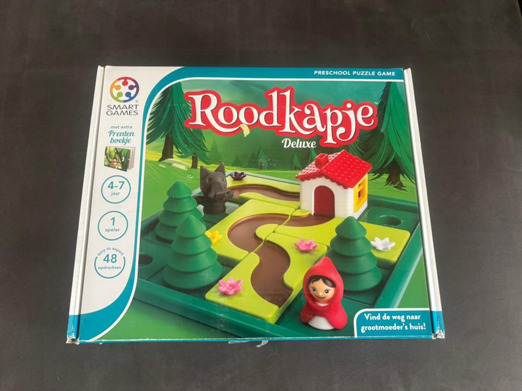 Smartgame Roodkapje Deluxe, Hobby en Vrije tijd, Ophalen, Zo goed als nieuw