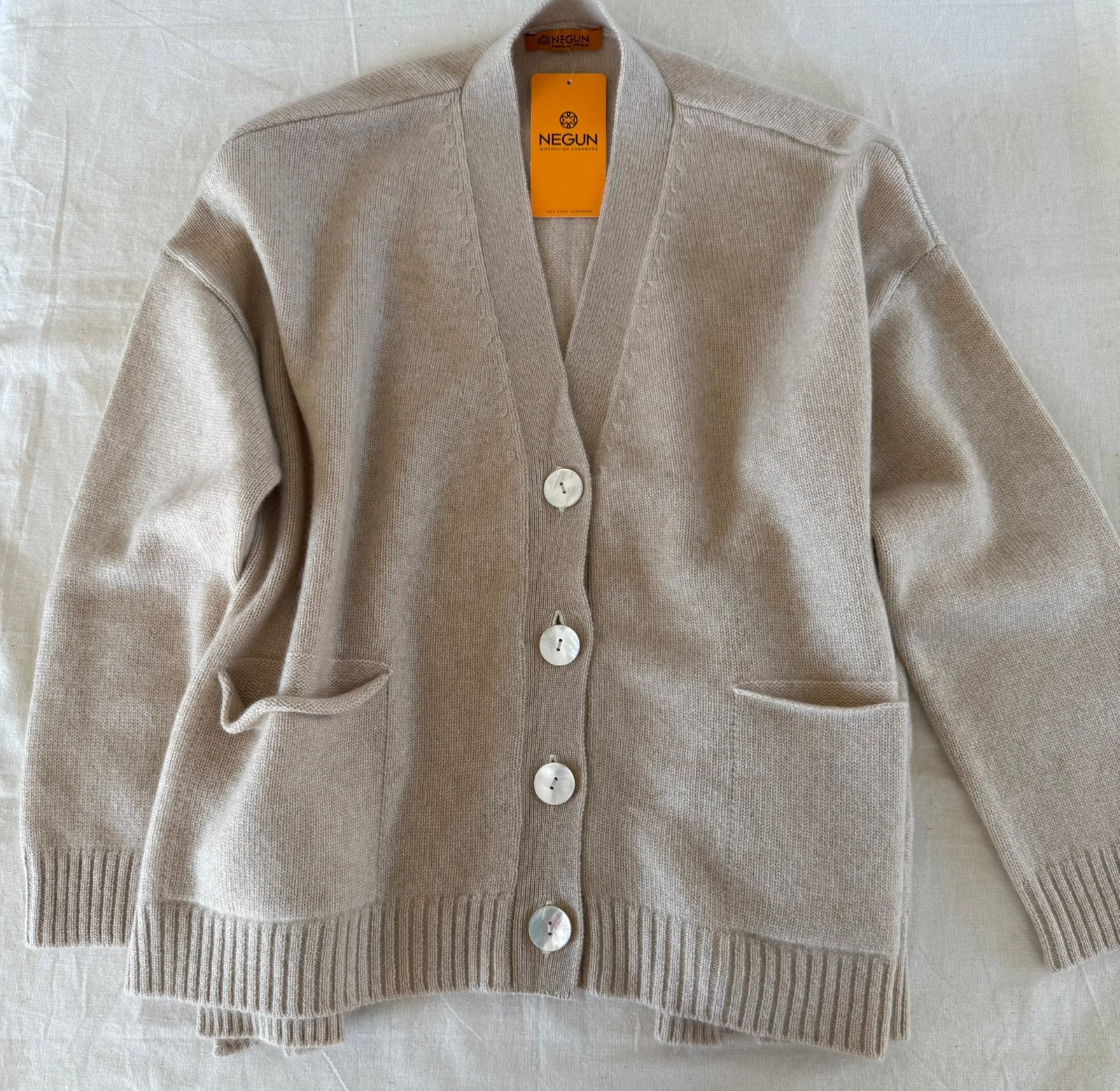 Cardigan 100 % cachemire pour femme, Enlèvement ou Envoi, Neuf