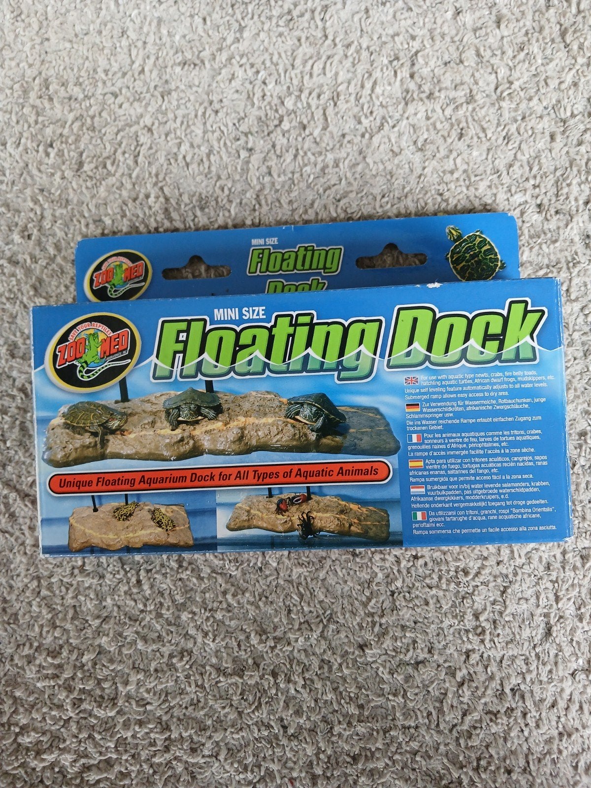 Île flottante pour reptiles, Animaux & Accessoires, Reptiles & Amphibiens | Accessoires, Enlèvement ou Envoi