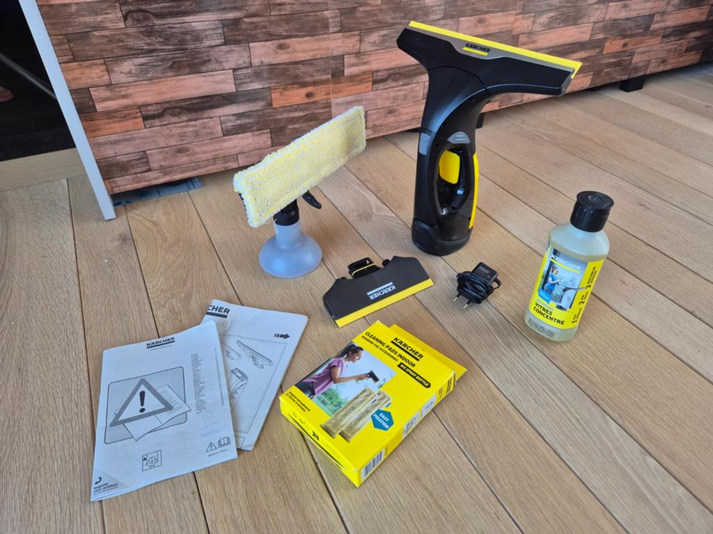 Karcher nettoyeur vitres WV2+accessoires neuf, Enlèvement