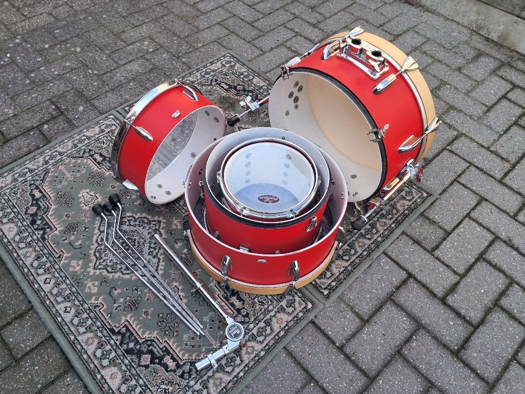 compact "nesting" drumstel, Muziek en Instrumenten, Ophalen, Gebruikt, Overige merken