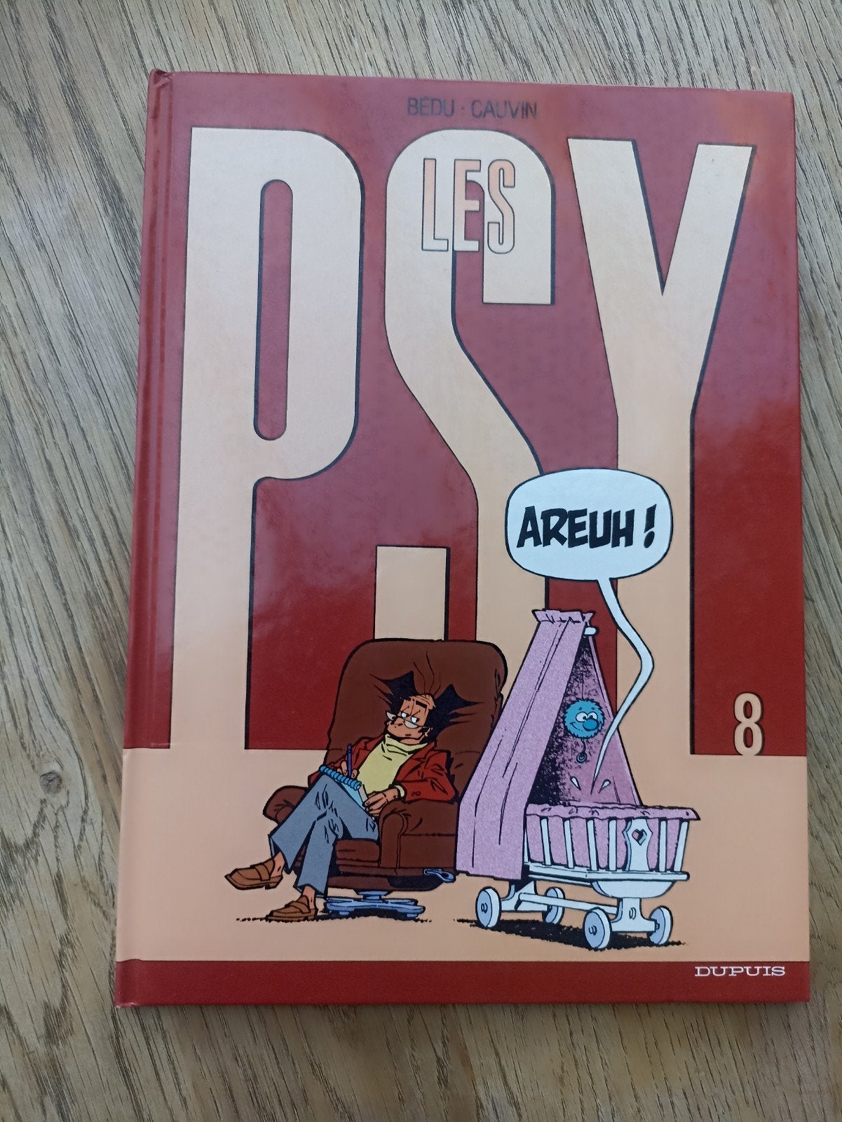 BD Les psys n8, Livres, Enlèvement ou Envoi, Comme neuf