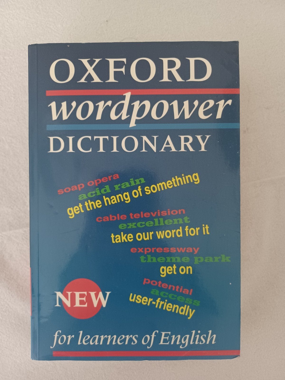 Oxford Wordpower Dictionary, Non-fictie, Oxford University Press, Ophalen of Verzenden, Zo goed als nieuw