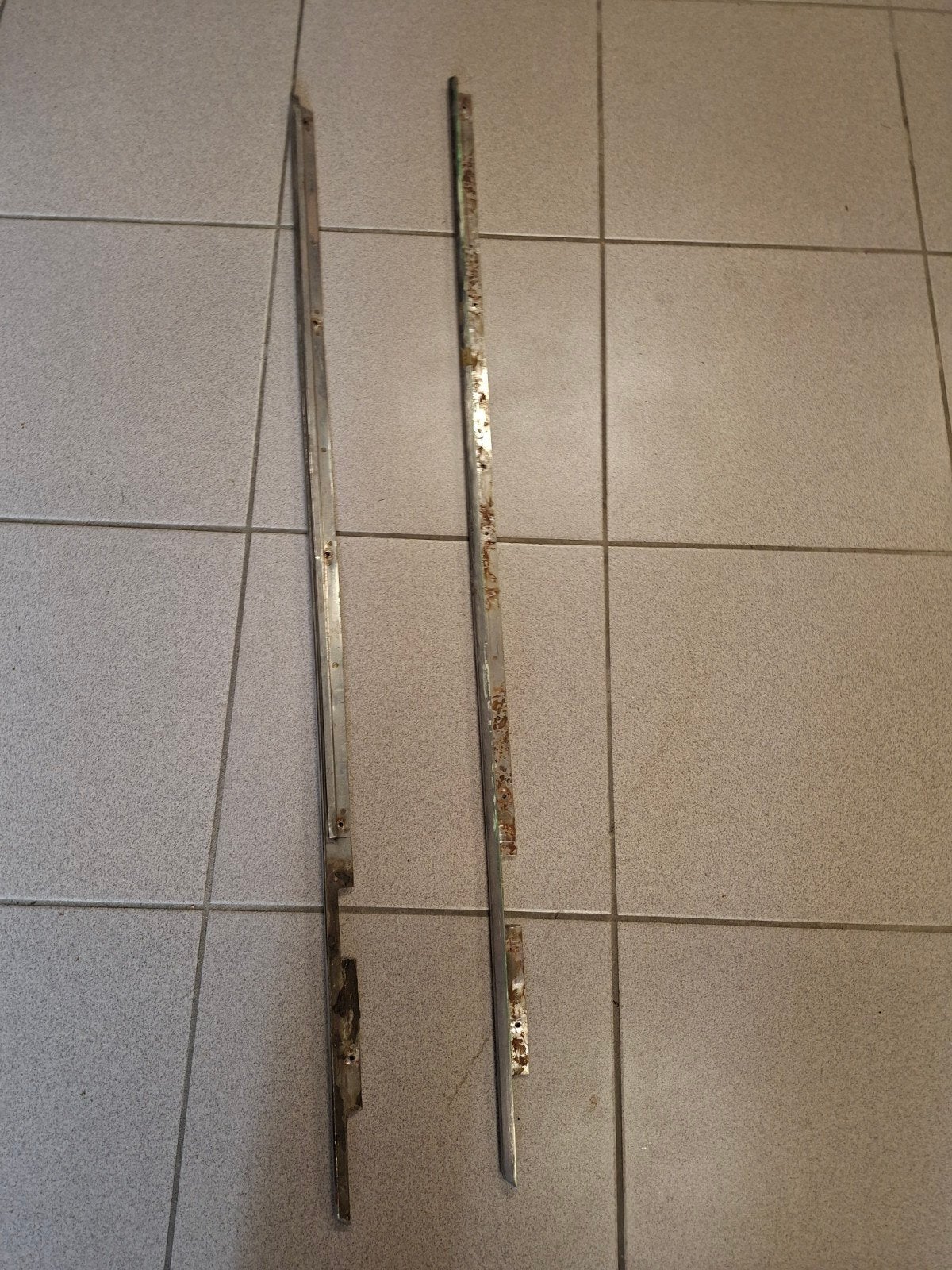 Kit vitres latérales en aluminium Peugeot 404 Cabrio, Enlèvement ou Envoi