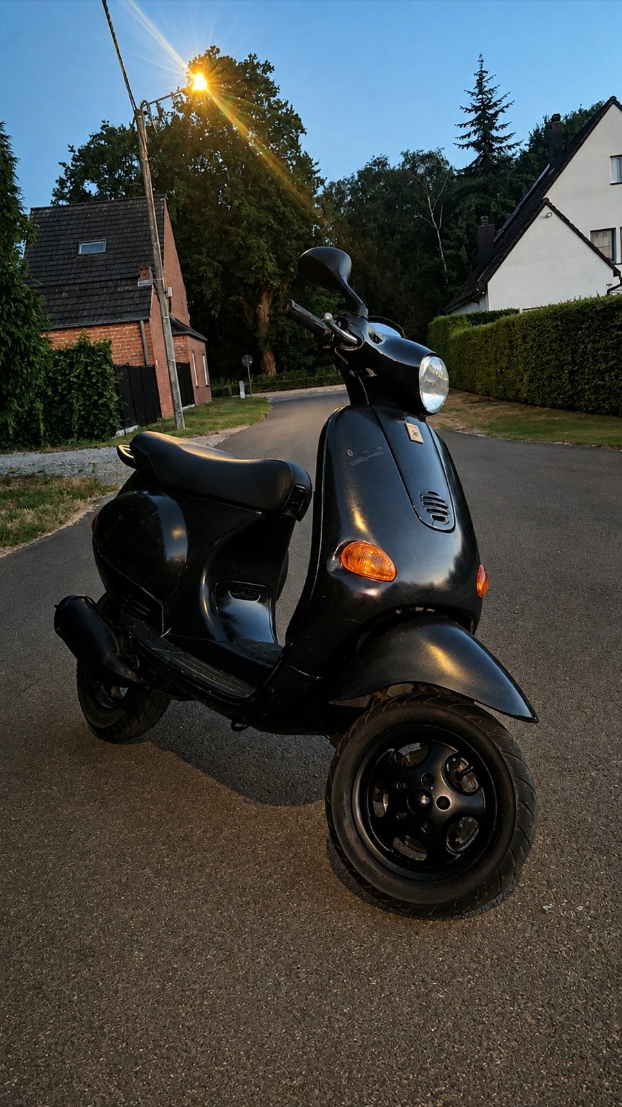 vespa et2 125cc a1, Enlèvement, Comme neuf