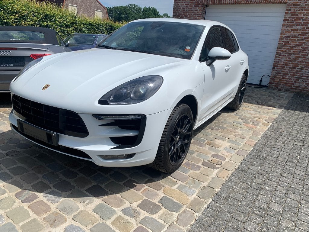Porsche Macan S, Autos, Achat, Euro 6, Alcantara, Noir