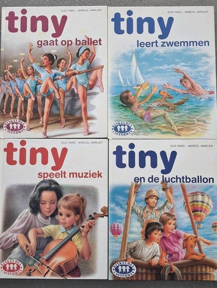 Tiny, Ophalen, Gelezen, Gijs Haag - Marcel Marlier, Fictie algemeen