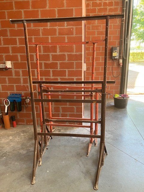 metserschragen, juffers/balken en bouwschoren, Ophalen, Gebruikt, Minder dan 2 meter