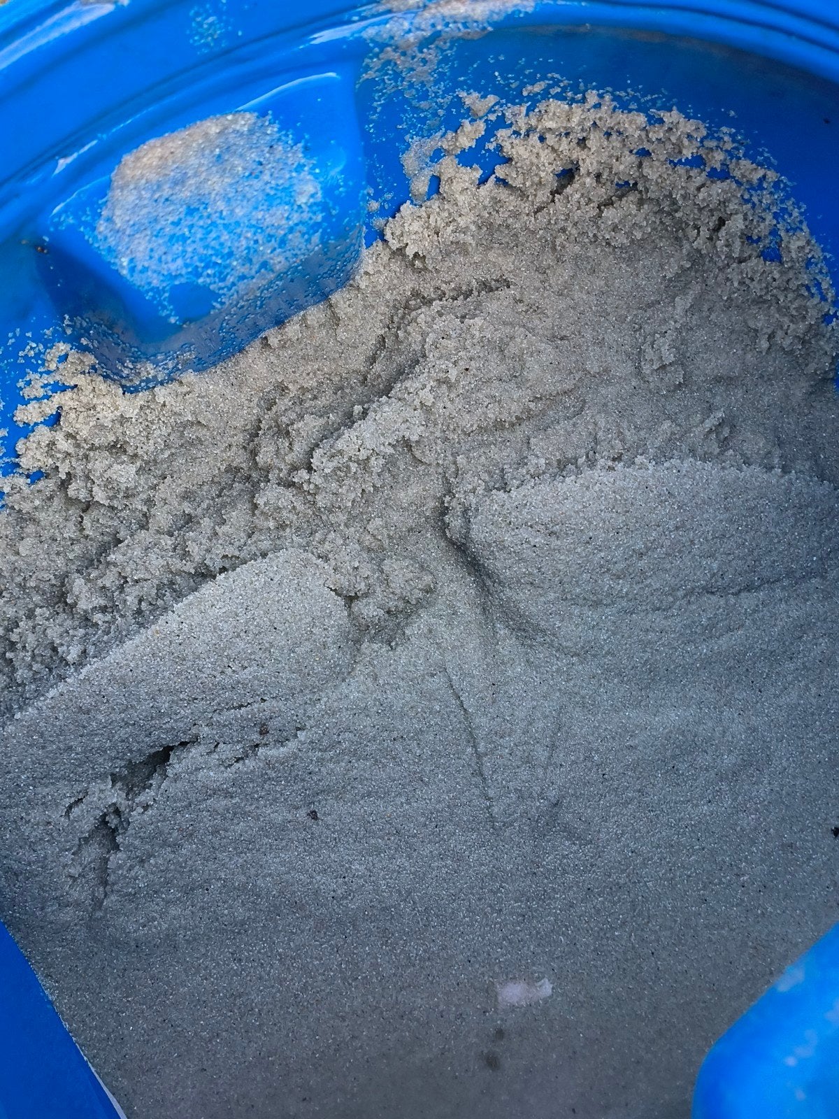 Filterzand voor zwembad +- 60kg, Ophalen
