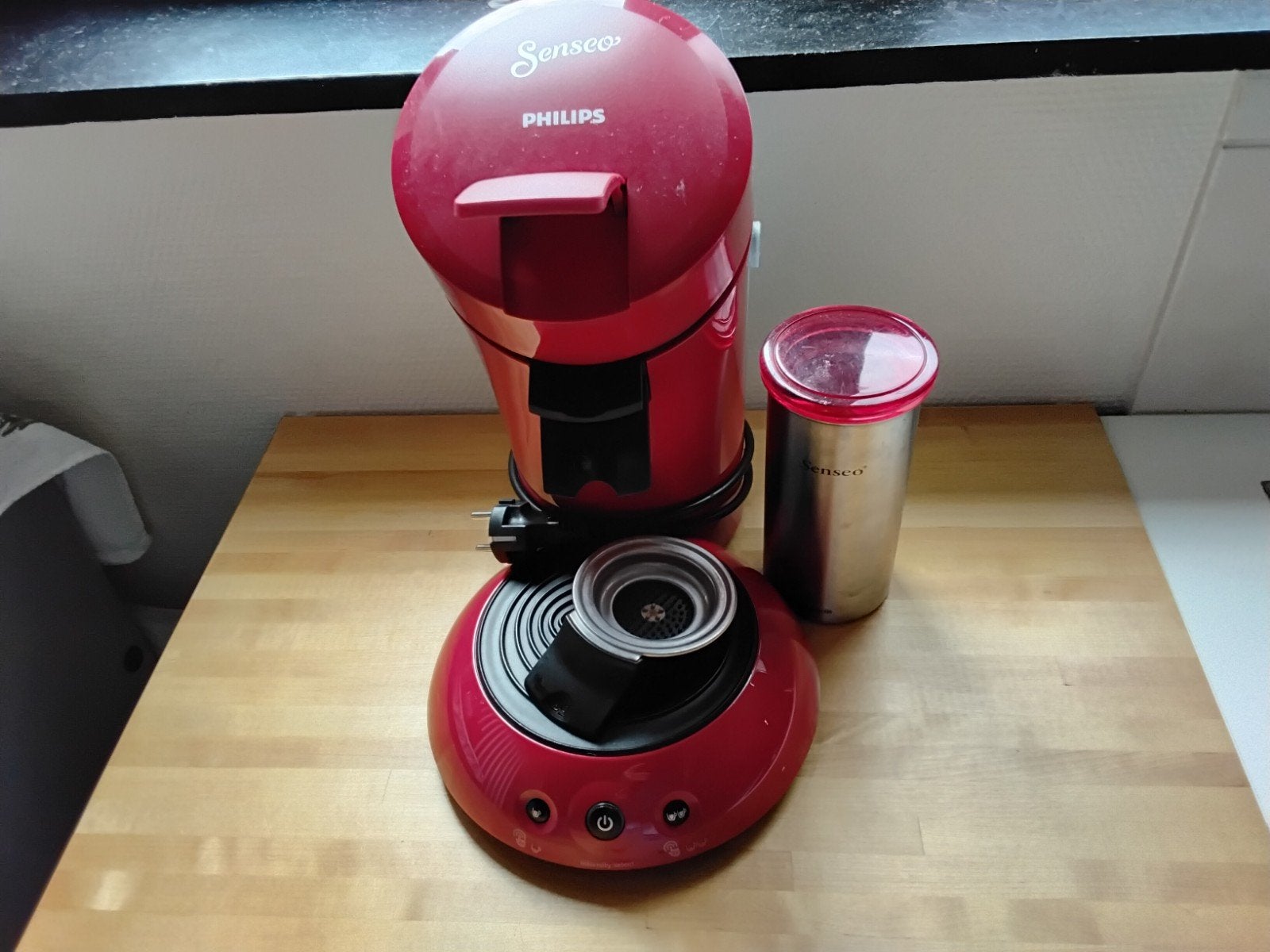 Senseo koffieapparaat, Ophalen