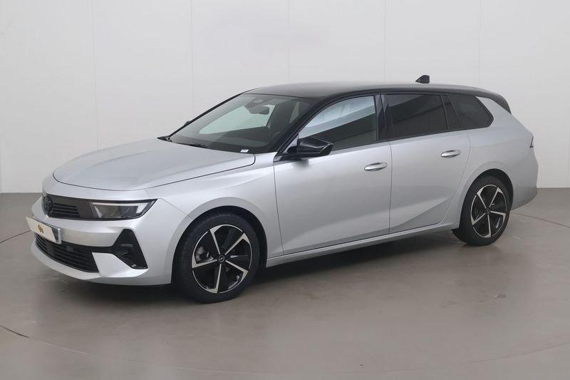 Opel Astra Sports Tourer 1.2 turbo gs 130 AT, Autos, Opel, Argent ou Gris, Achat, Euro 6, Entreprise