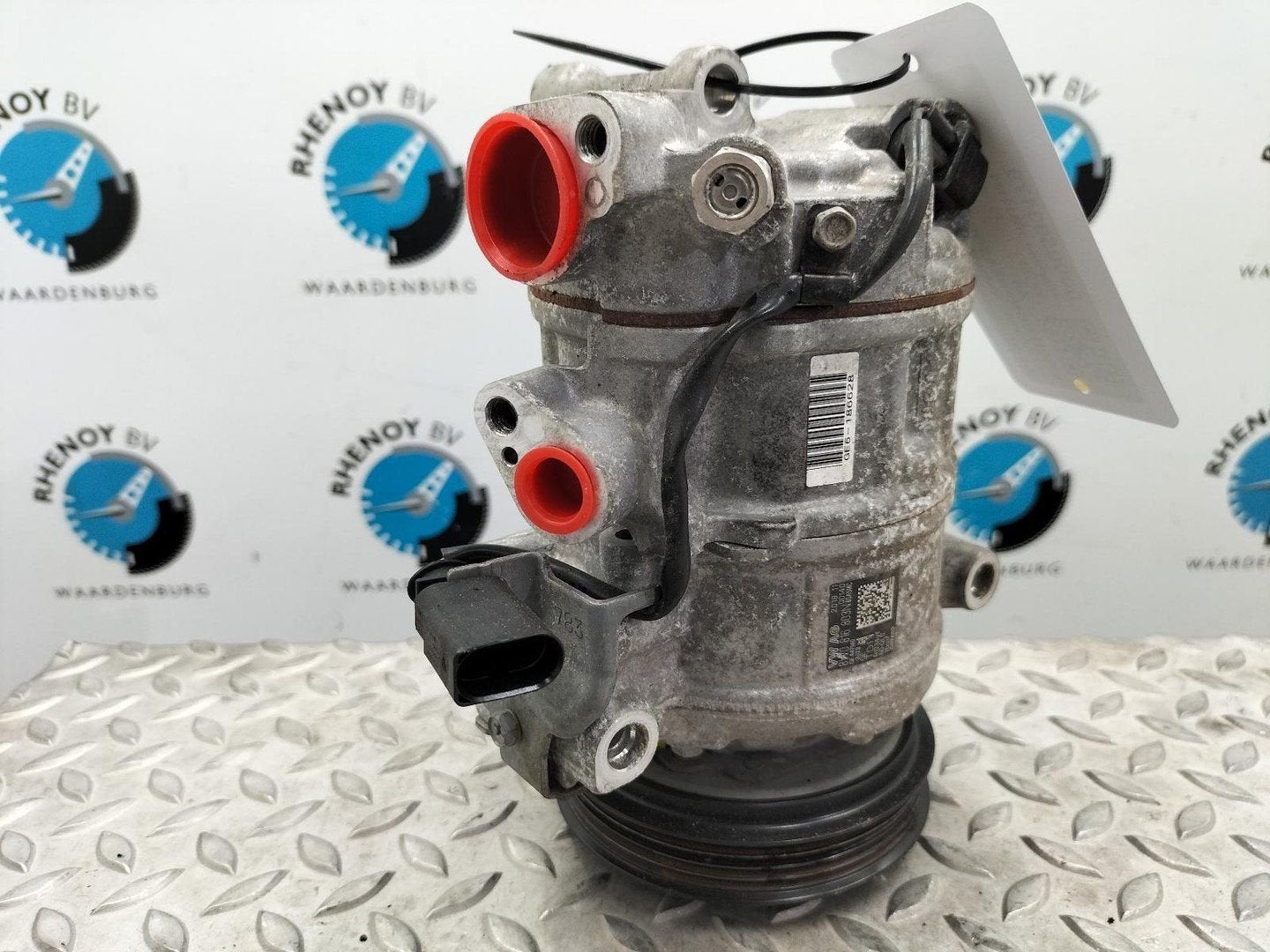 AUDI A4 AIRCO COMPRESSOR / AIRCOPOMP 2021, Auto-onderdelen, Ophalen of Verzenden, Gebruikt, ARN erkend
