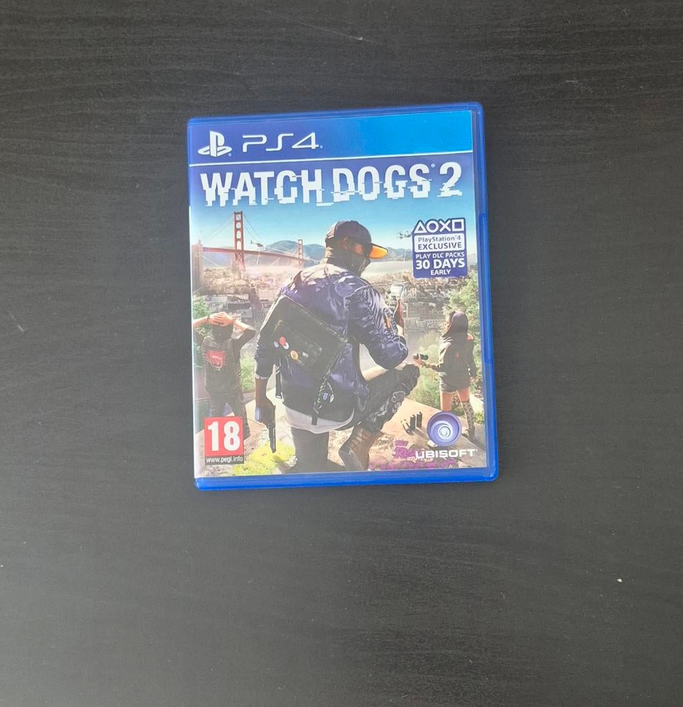 Watch dogs 2, Ophalen