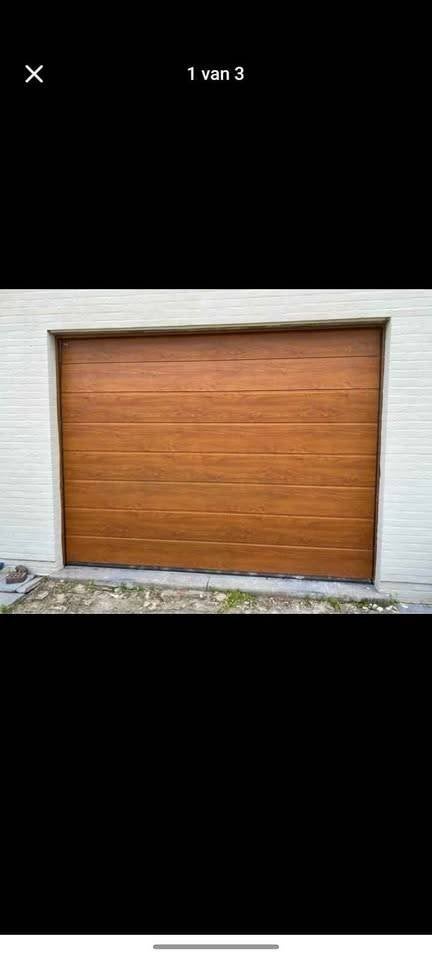 Automatische poort houtlook, Doe-het-zelf en Bouw, Ophalen